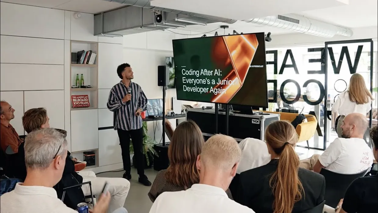 Coding After AI: Everyone's a Junior Developer Again