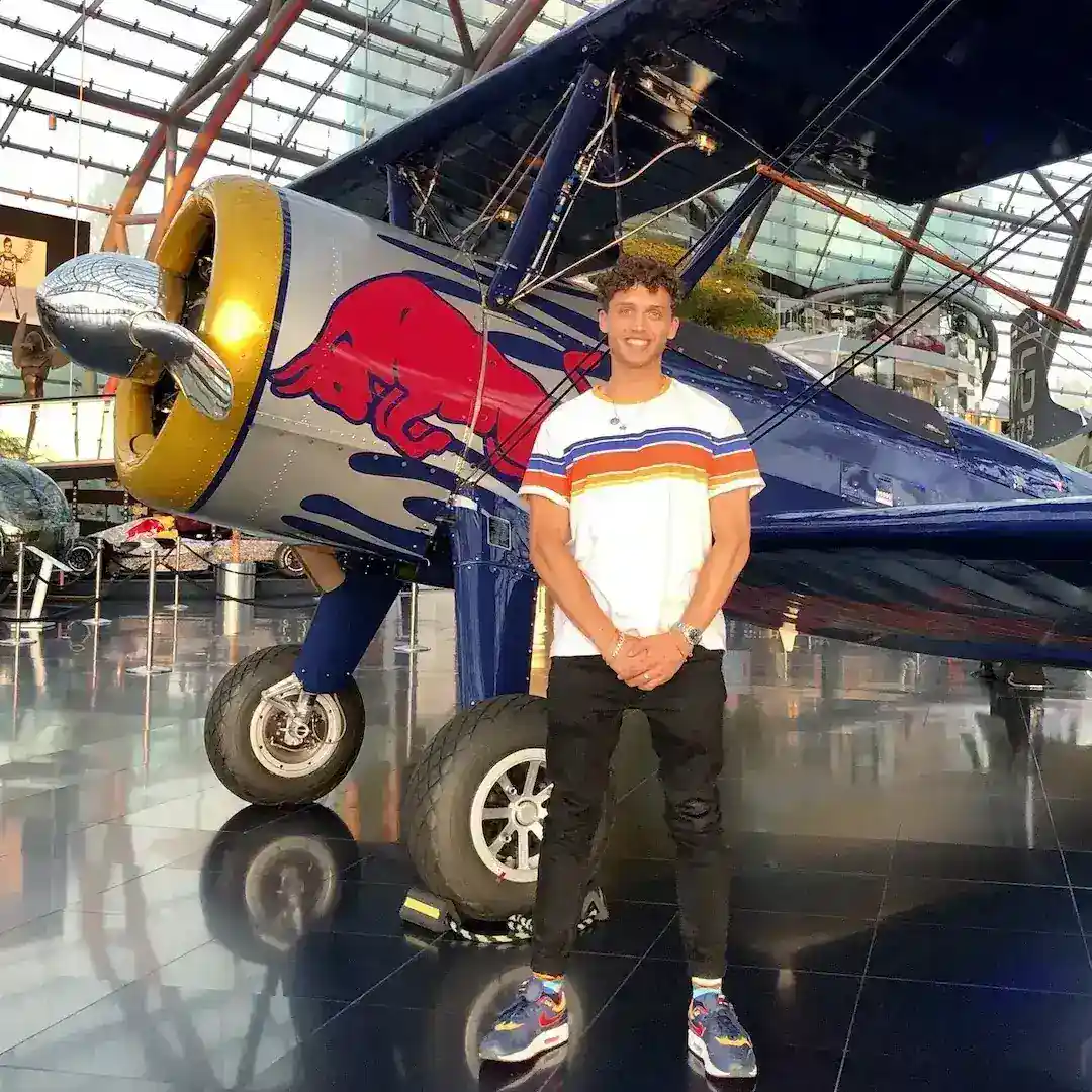 James Milton at Red Bull Hangar-7, Salzburg