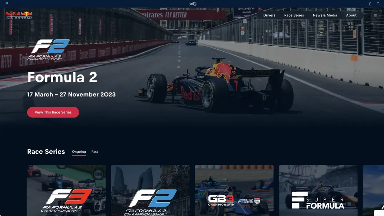 Red Bull Junior Team: Nurturing Racing Talents.