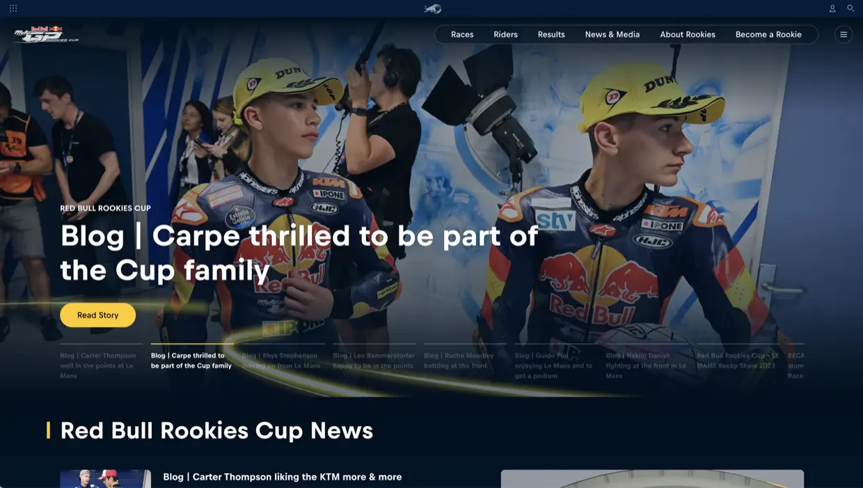 Red Bull Rookies Cup: The Future of Racing.