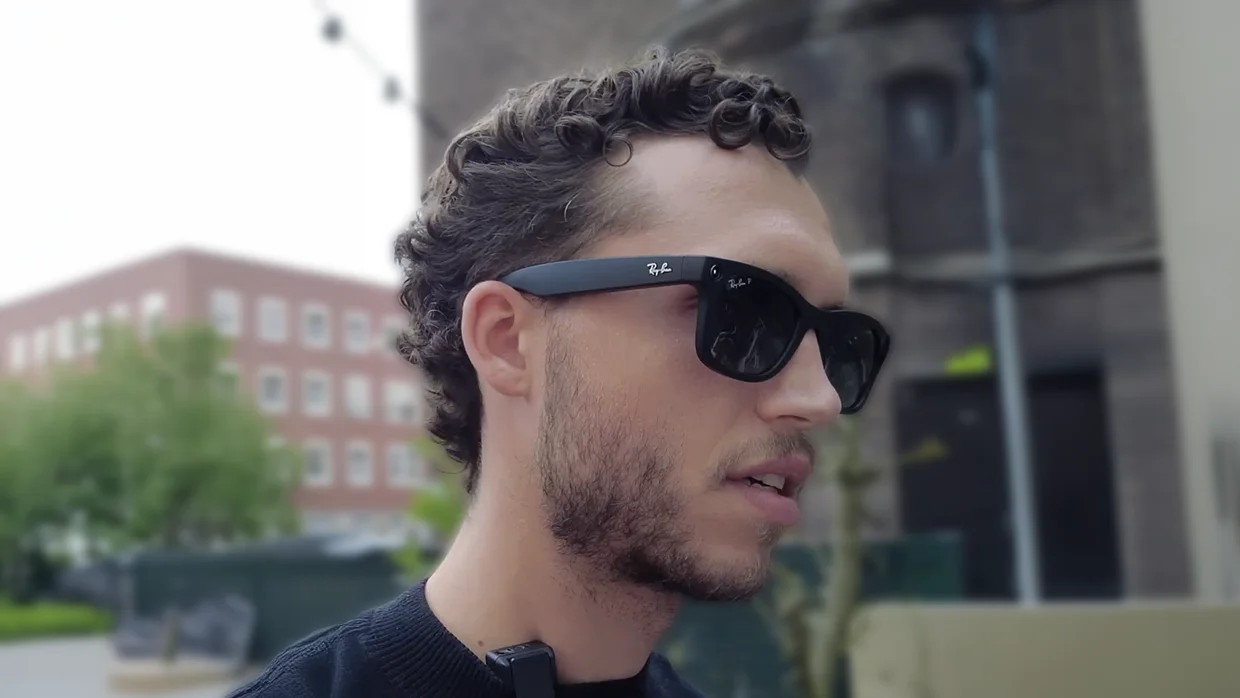 Meta Ray-Ban Glasses Experiments